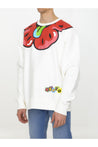 KENZO-OUTLET-SALE-Boke print sweatshirt-ARCHIVIST