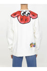 KENZO-OUTLET-SALE-Boke print sweatshirt-ARCHIVIST