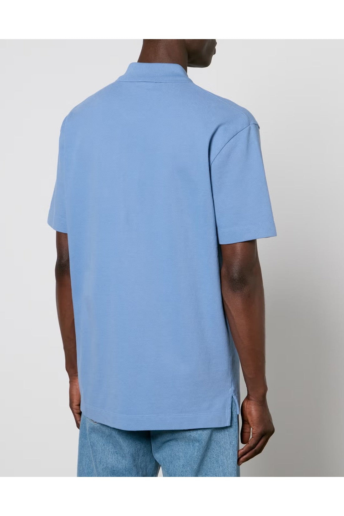 Maison KitsunÃ©-OUTLET-SALE-Bold Fox Head Logo Polo Shirt-ARCHIVIST