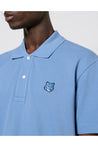 Maison KitsunÃ©-OUTLET-SALE-Bold Fox Head Logo Polo Shirt-ARCHIVIST