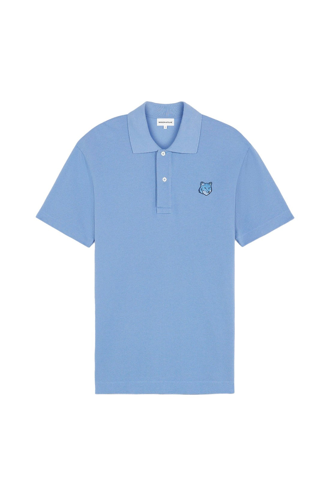 Maison KitsunÃ©-OUTLET-SALE-Bold Fox Head Logo Polo Shirt-ARCHIVIST