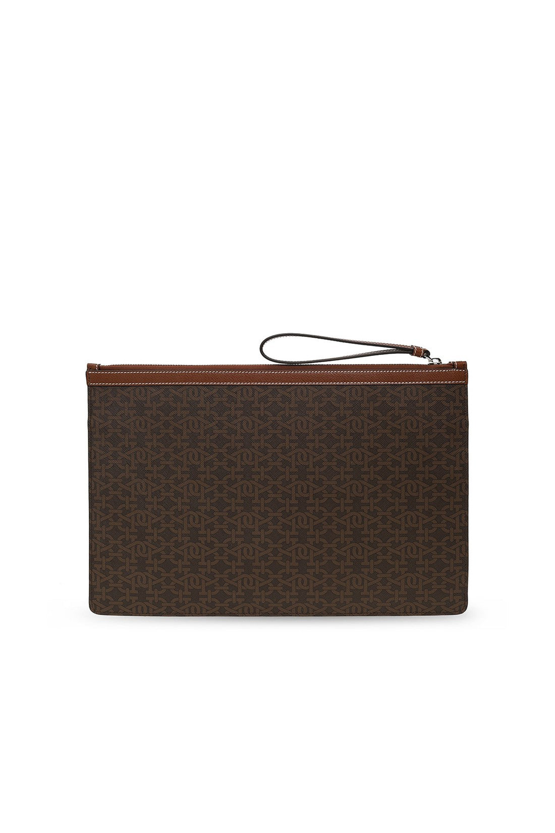 Bally-OUTLET-SALE-Bollis Logo Large Clutch Bag-ARCHIVIST