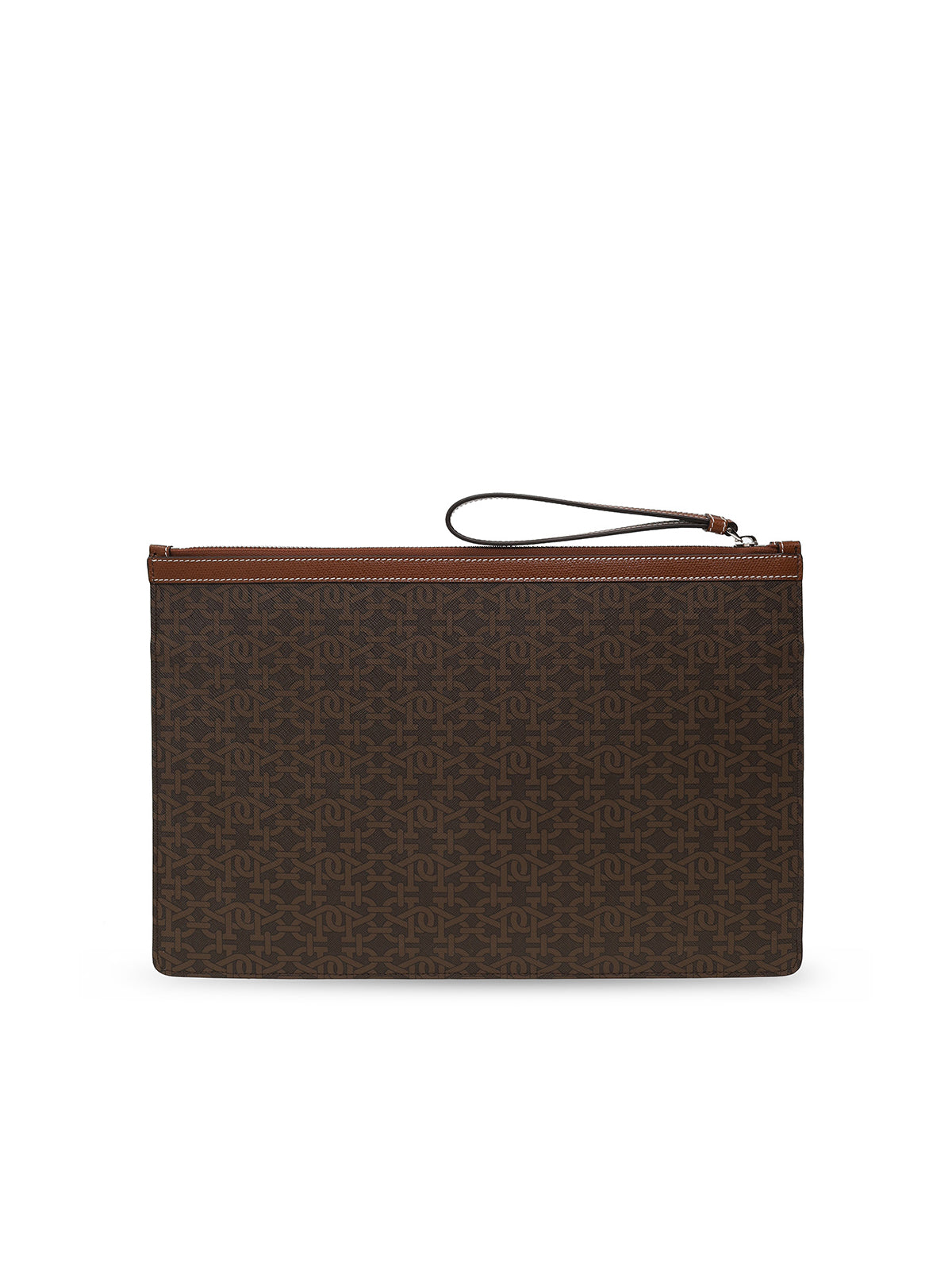 Bally-OUTLET-SALE-Bollis Logo Large Clutch Bag-ARCHIVIST