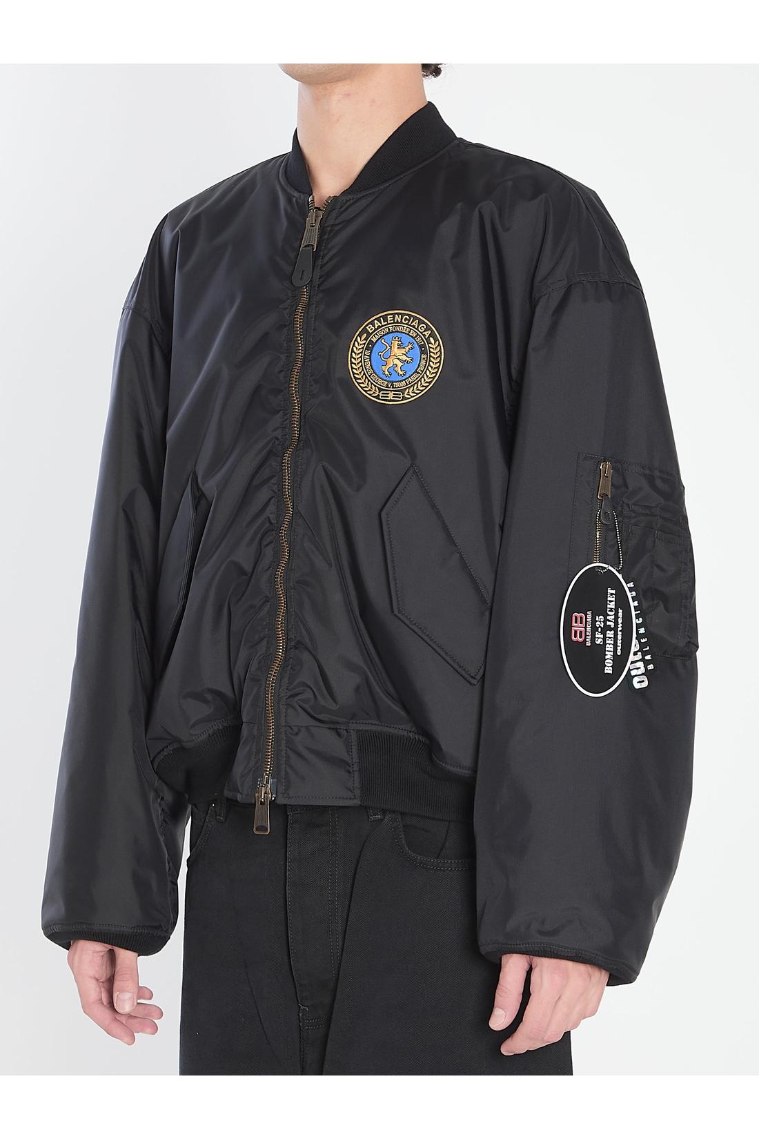 Balenciaga-OUTLET-SALE-Bomber jacket-ARCHIVIST