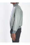 Salvatore Santoro-OUTLET-SALE-Bomber jacket in plongé nappa leather-ARCHIVIST