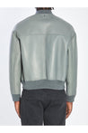 Salvatore Santoro-OUTLET-SALE-Bomber jacket in plongé nappa leather-ARCHIVIST