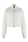 Fabiana Filippi-OUTLET-SALE-Bomber jacket in technical fabric-ARCHIVIST