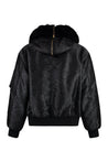 Versace-OUTLET-SALE-Bomber jacket in technical fabric-ARCHIVIST