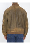 Golden Goose-OUTLET-SALE-Bomber leather jacket-ARCHIVIST