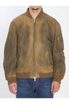 Golden Goose-OUTLET-SALE-Bomber leather jacket-ARCHIVIST