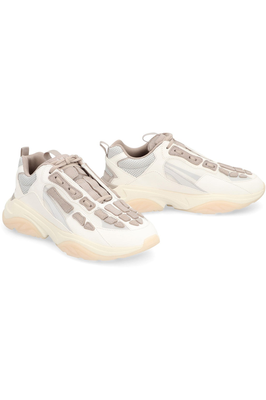 AMIRI-OUTLET-SALE-Bone Runner mesh sneakers-ARCHIVIST