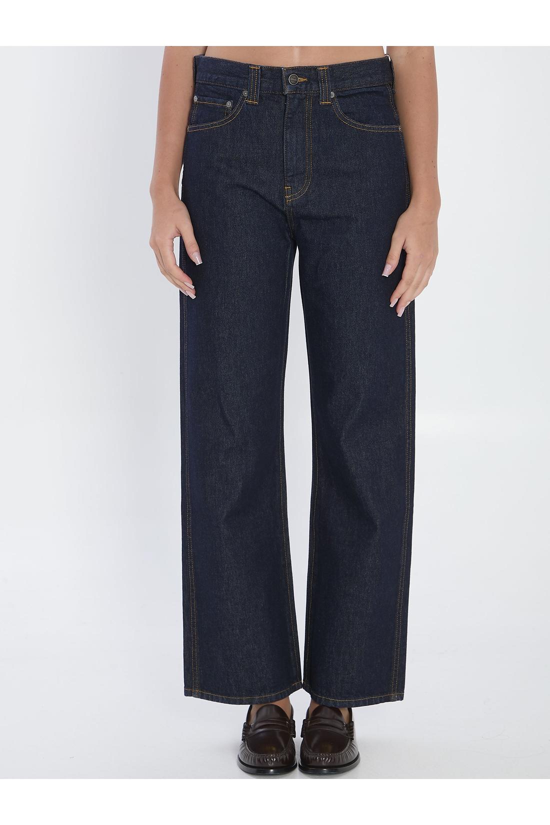 Khaite-OUTLET-SALE-Bonnie jeans-ARCHIVIST