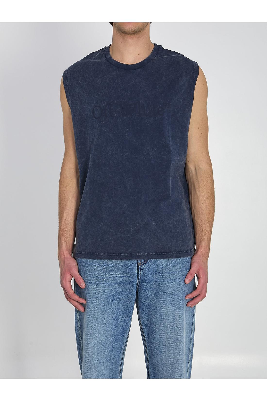 Off white-OUTLET-SALE-Bookish Mar top-ARCHIVIST