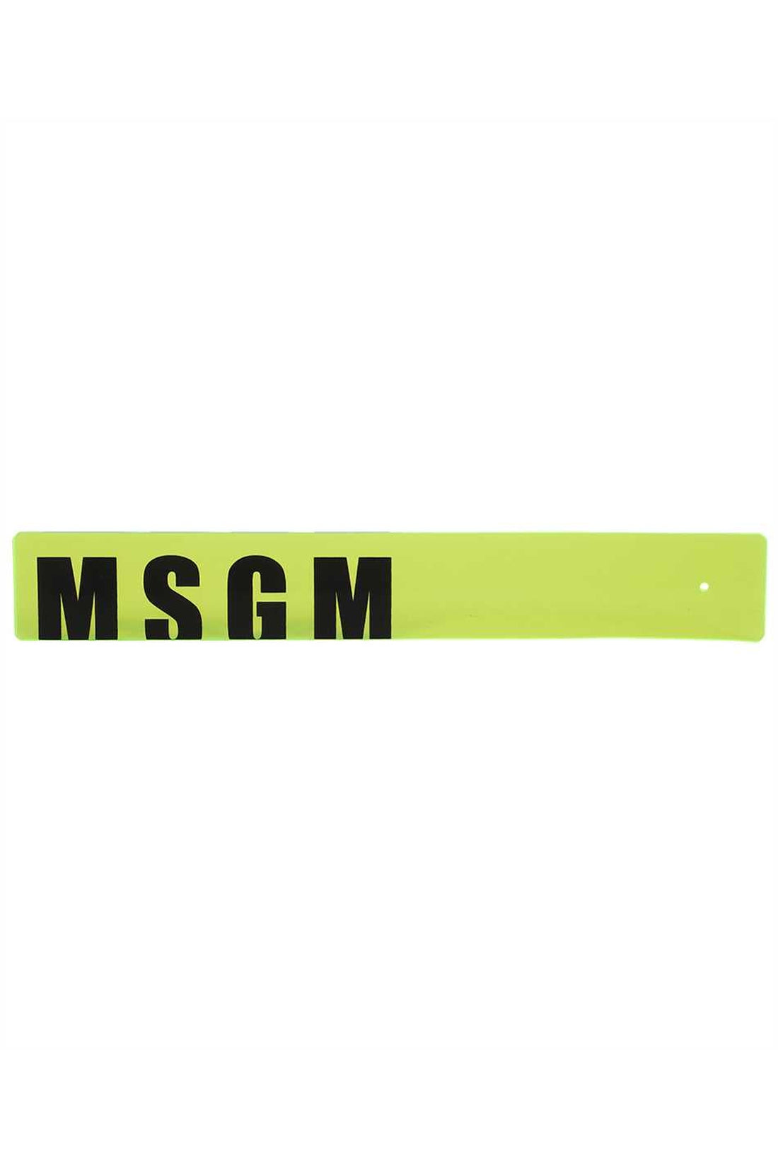 MSGM-OUTLET-SALE-Bookmark with print-ARCHIVIST