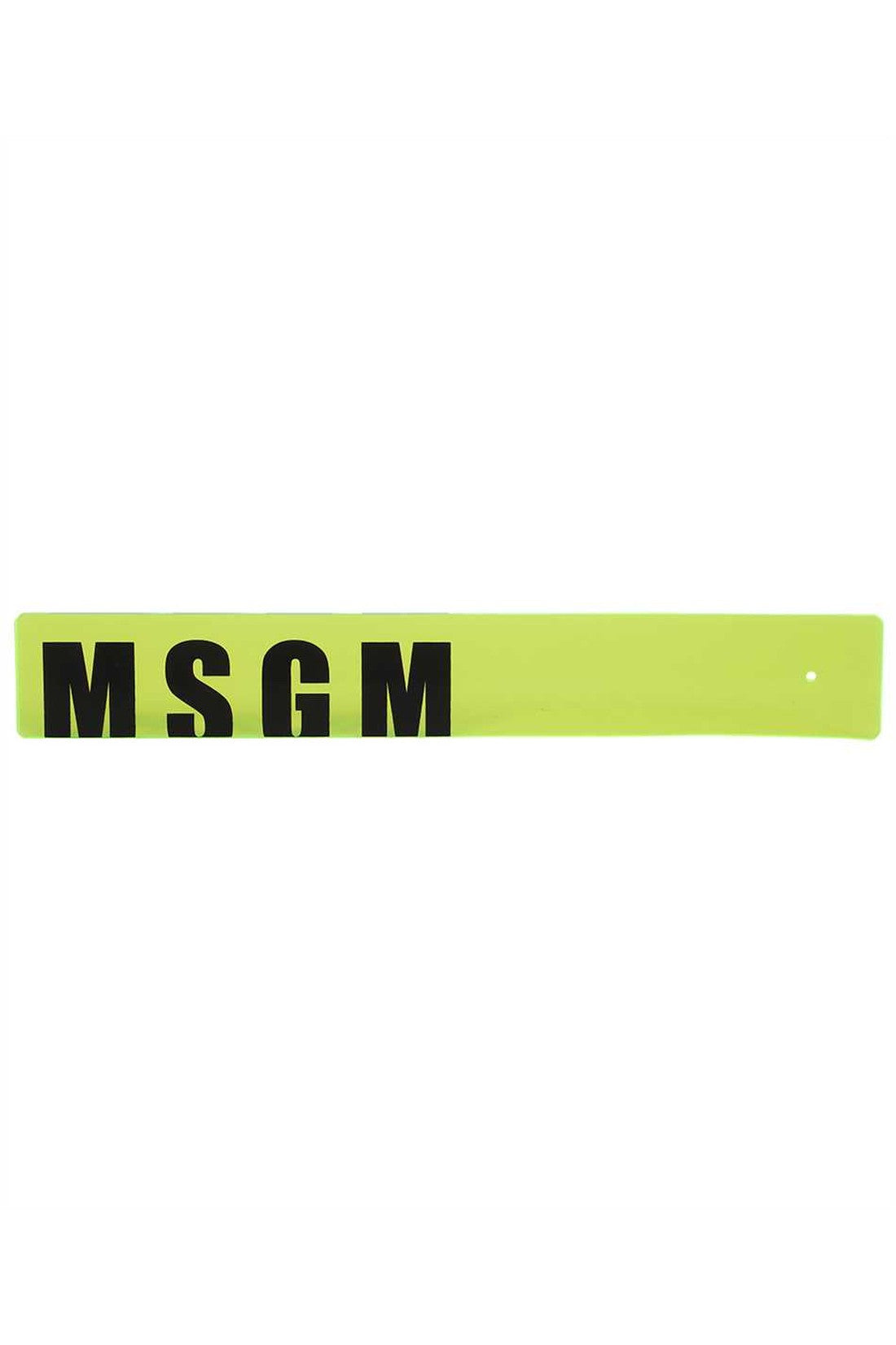 Msgm-OUTLET-SALE-Bookmark with print-ARCHIVIST