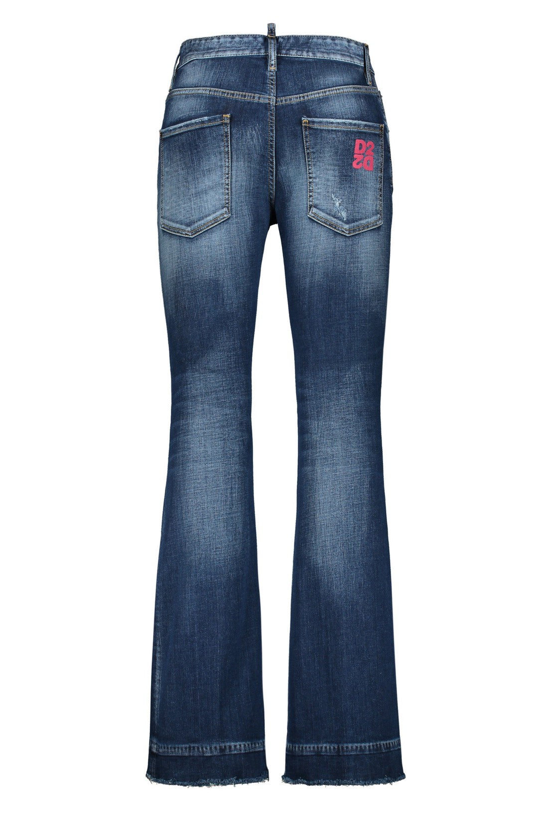 Dsquared2-OUTLET-SALE-Boot-cut jeans-ARCHIVIST