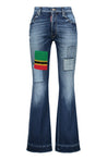 Dsquared2-OUTLET-SALE-Boot-cut jeans-ARCHIVIST