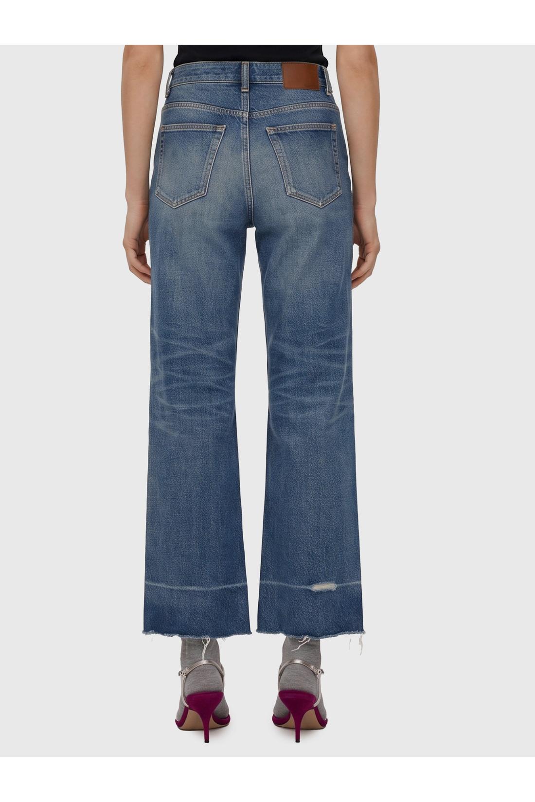 Chloé-OUTLET-SALE-Bootcut denim jeans-ARCHIVIST