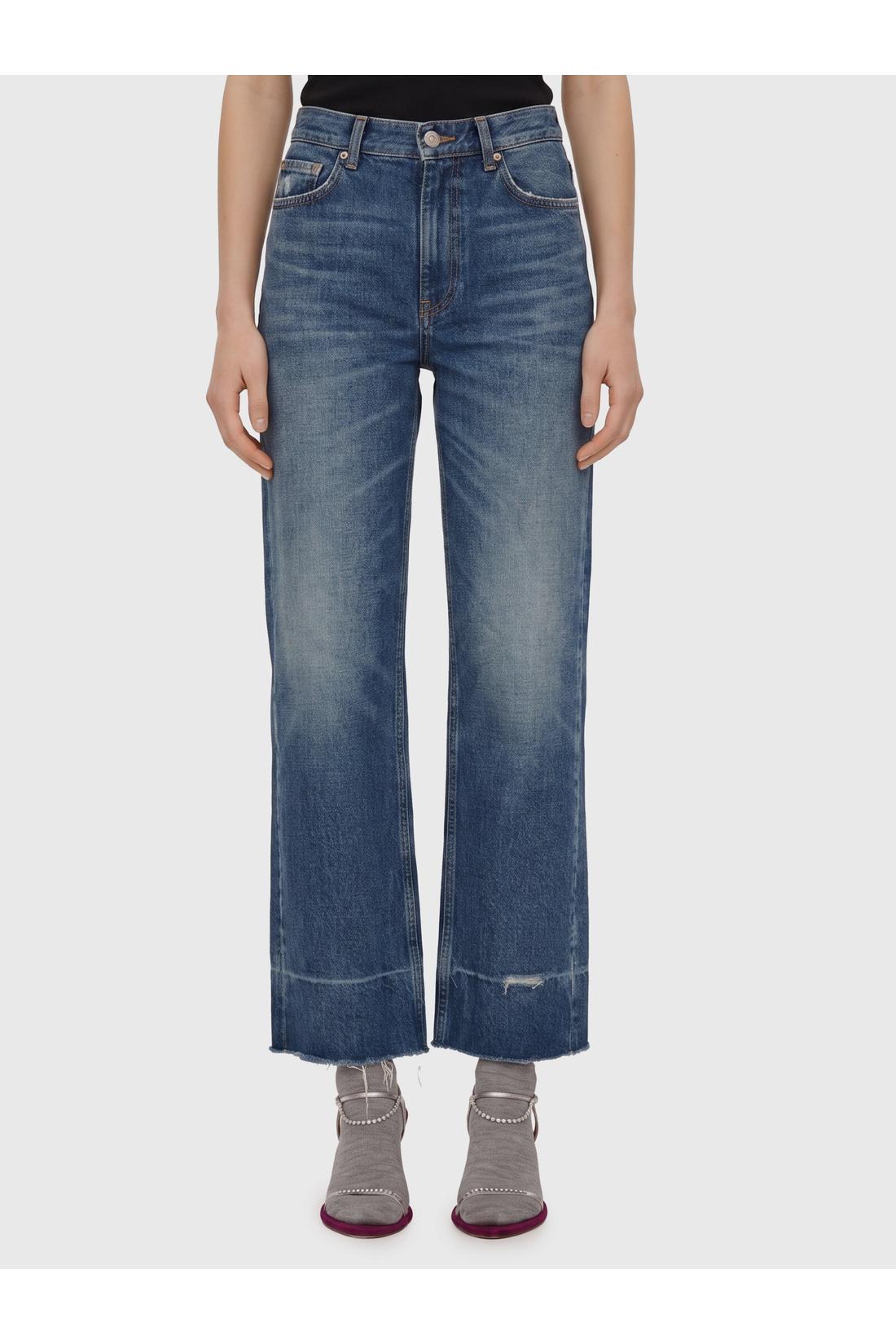 Chloé-OUTLET-SALE-Bootcut denim jeans-ARCHIVIST