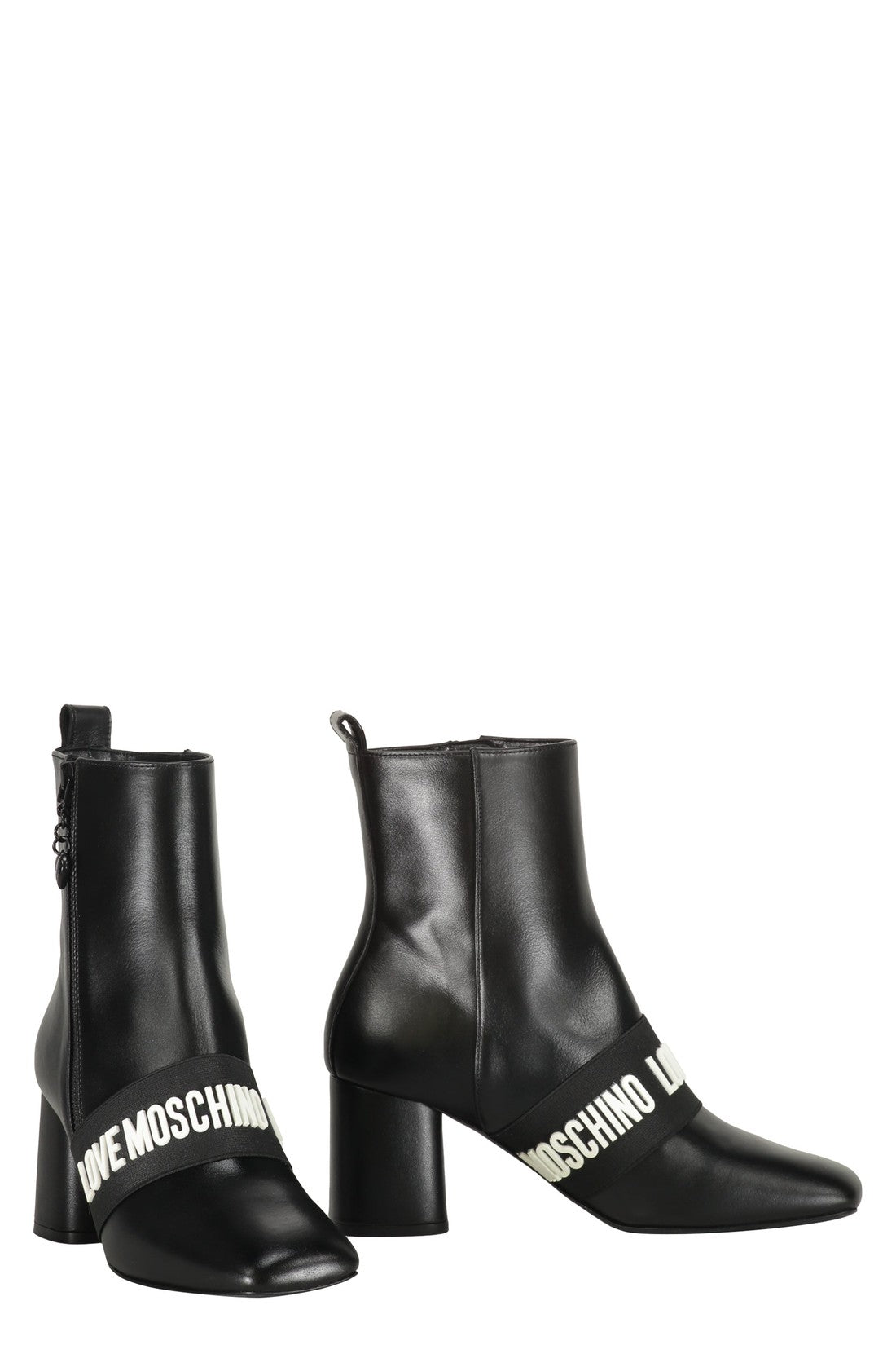 Love Moschino-OUTLET-SALE-Boots with logo-ARCHIVIST