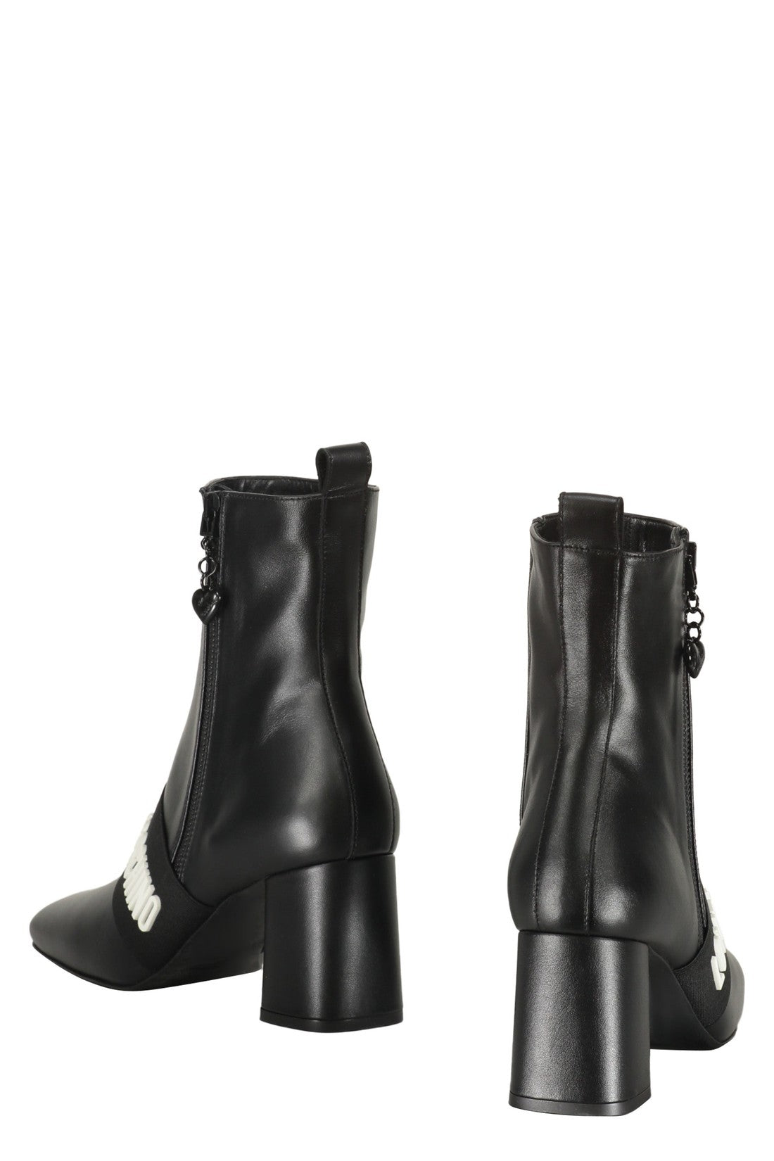 Love Moschino-OUTLET-SALE-Boots with logo-ARCHIVIST