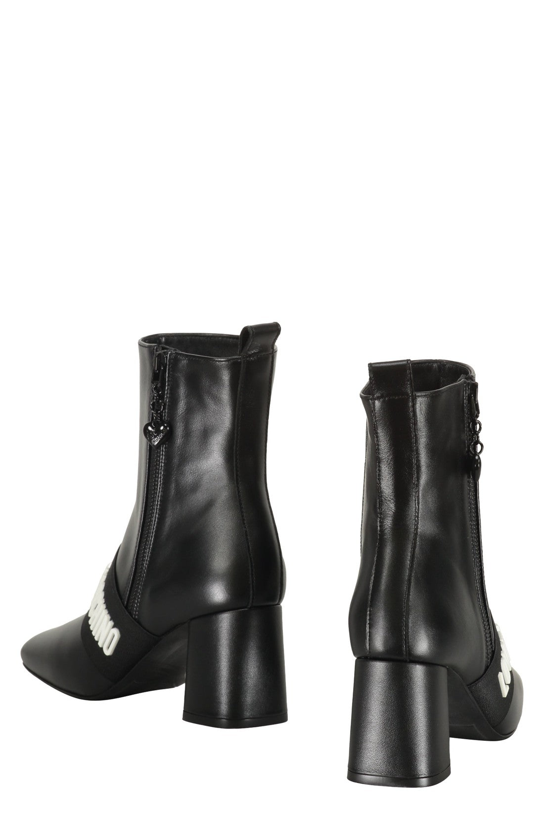 Love Moschino-OUTLET-SALE-Boots with logo-ARCHIVIST