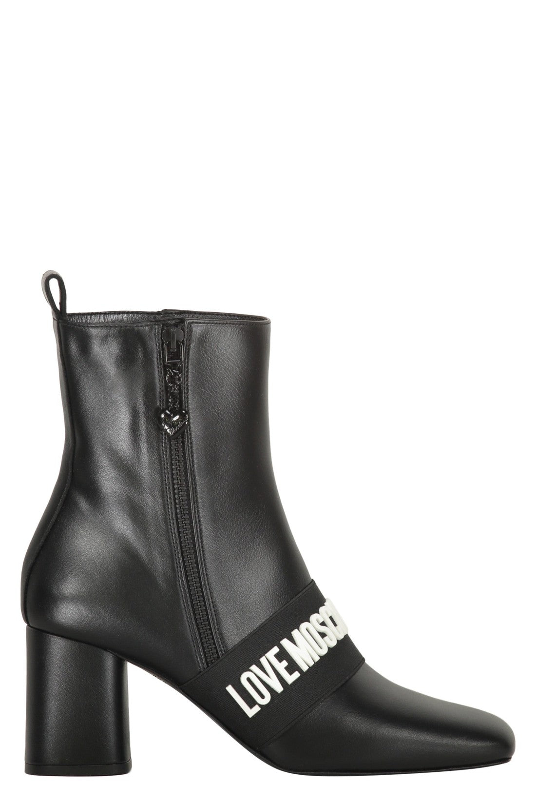 Love Moschino-OUTLET-SALE-Boots with logo-ARCHIVIST