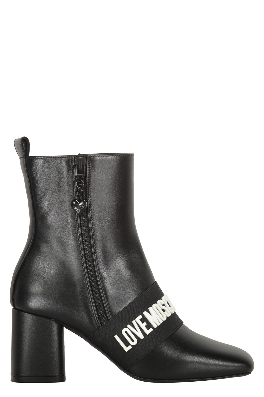 Love Moschino-OUTLET-SALE-Boots with logo-ARCHIVIST