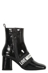 Love Moschino-OUTLET-SALE-Boots with logo-ARCHIVIST