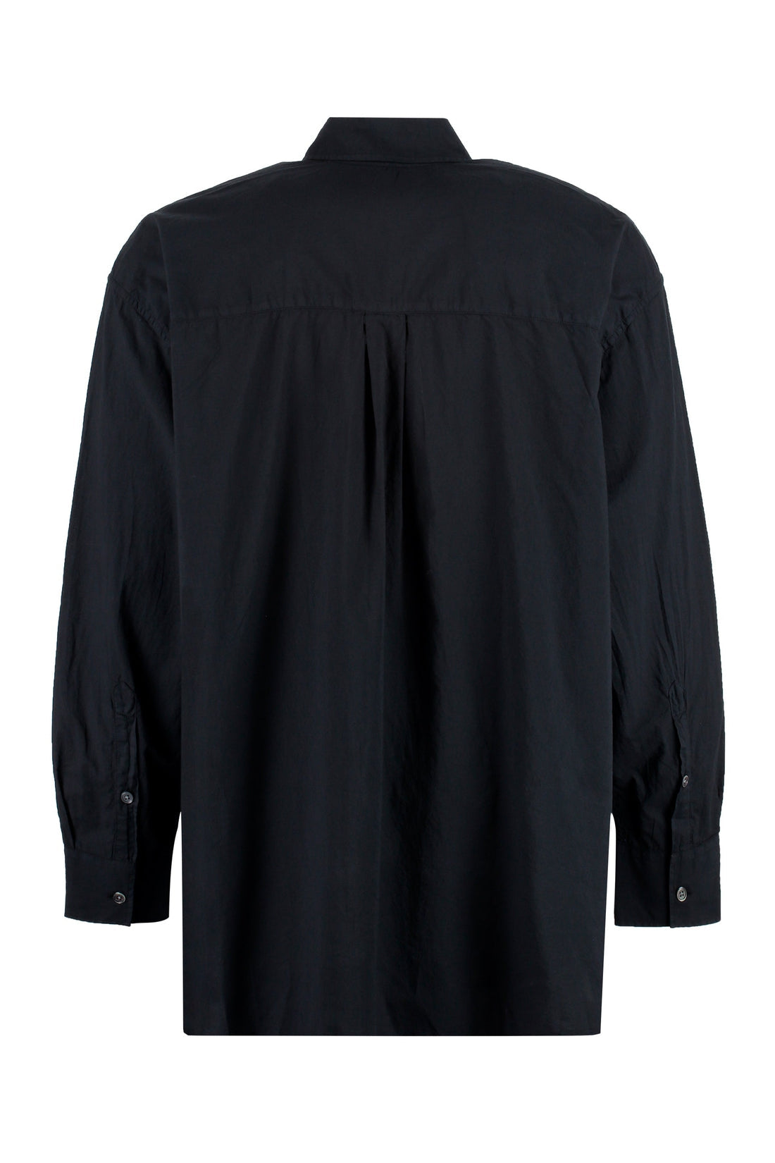 Our Legacy-OUTLET-SALE-Borrowed BD cotton button-down shirt-ARCHIVIST