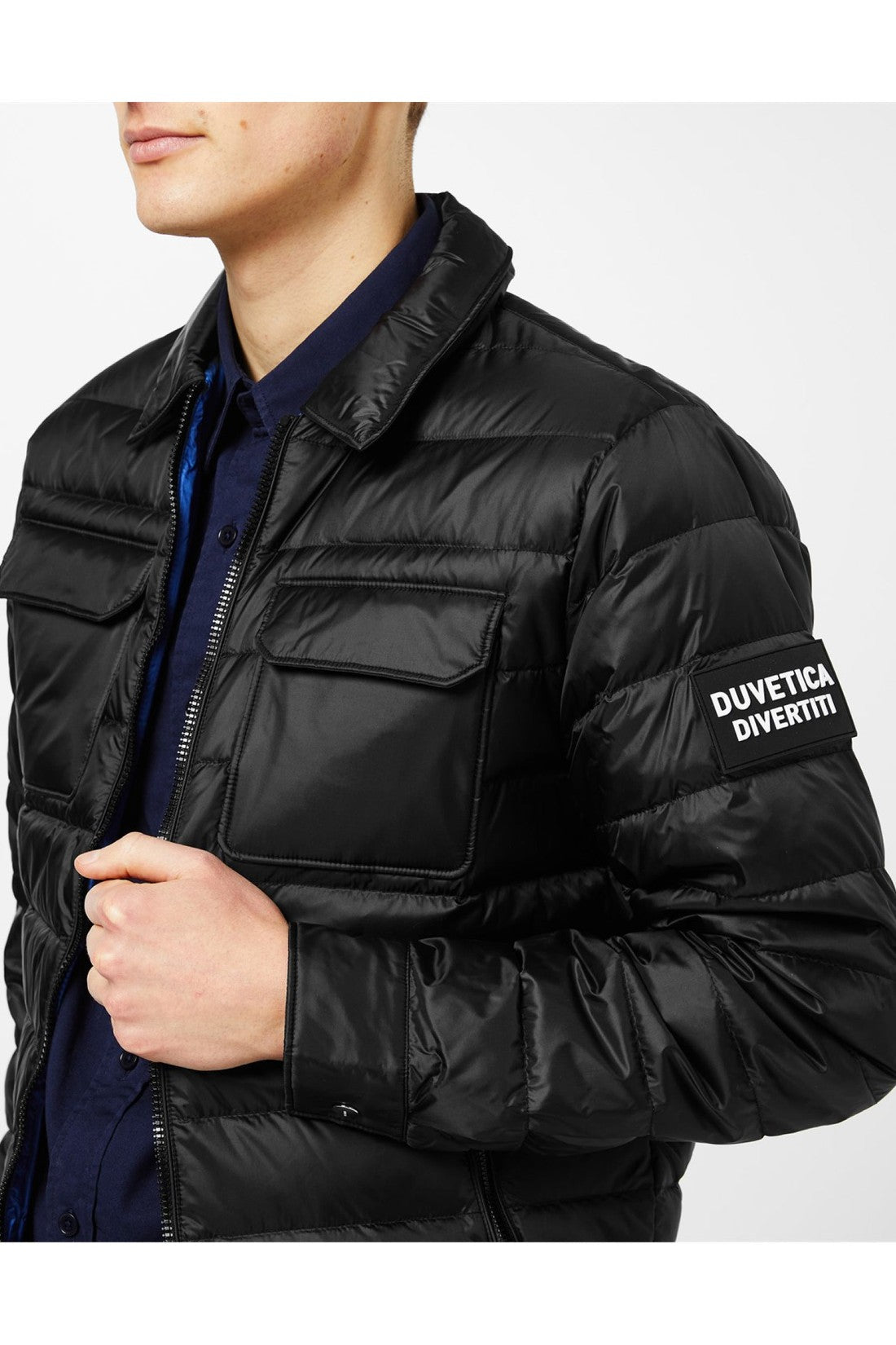 Duvetica-OUTLET-SALE-Boschetti Puffer Down Jacket-ARCHIVIST