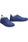 Volta-OUTLET-SALE-Bosco leather low-top sneakers-ARCHIVIST