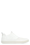 Volta-OUTLET-SALE-Bosco leather low-top sneakers-ARCHIVIST