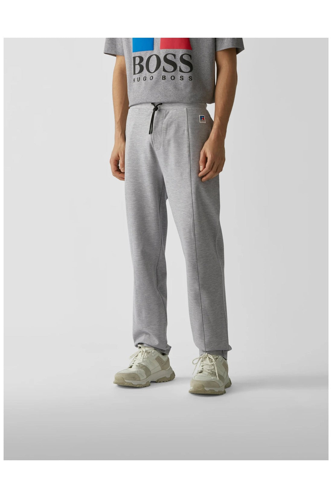 Hugo Boss-OUTLET-SALE-Boss x Russell Athletic Jaycen Sweatpants-ARCHIVIST