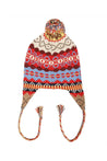 Max Mara-OUTLET-SALE-Bosso knitted hat with pom-pom-ARCHIVIST