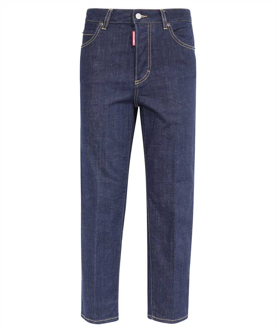 Dsquared2-OUTLET-SALE-Boston 5-pocket jeans-ARCHIVIST