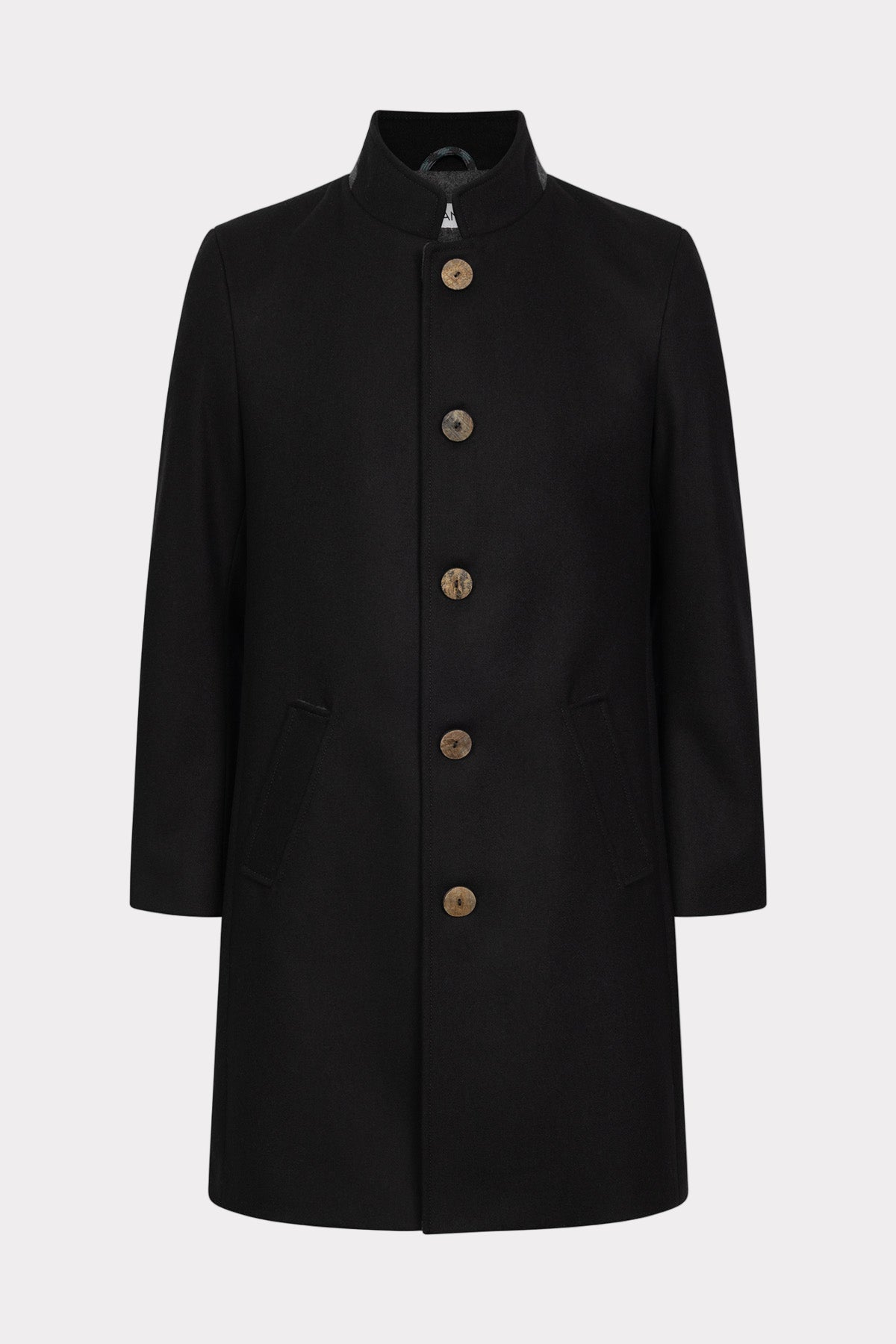 Herren Mantel Boston-Felicitas-OUTLET-48-schwarz-ARCHIVIST-ARCHIVE-SALE