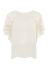 Pinko-OUTLET-SALE-Botanico silk blend blouse-ARCHIVIST