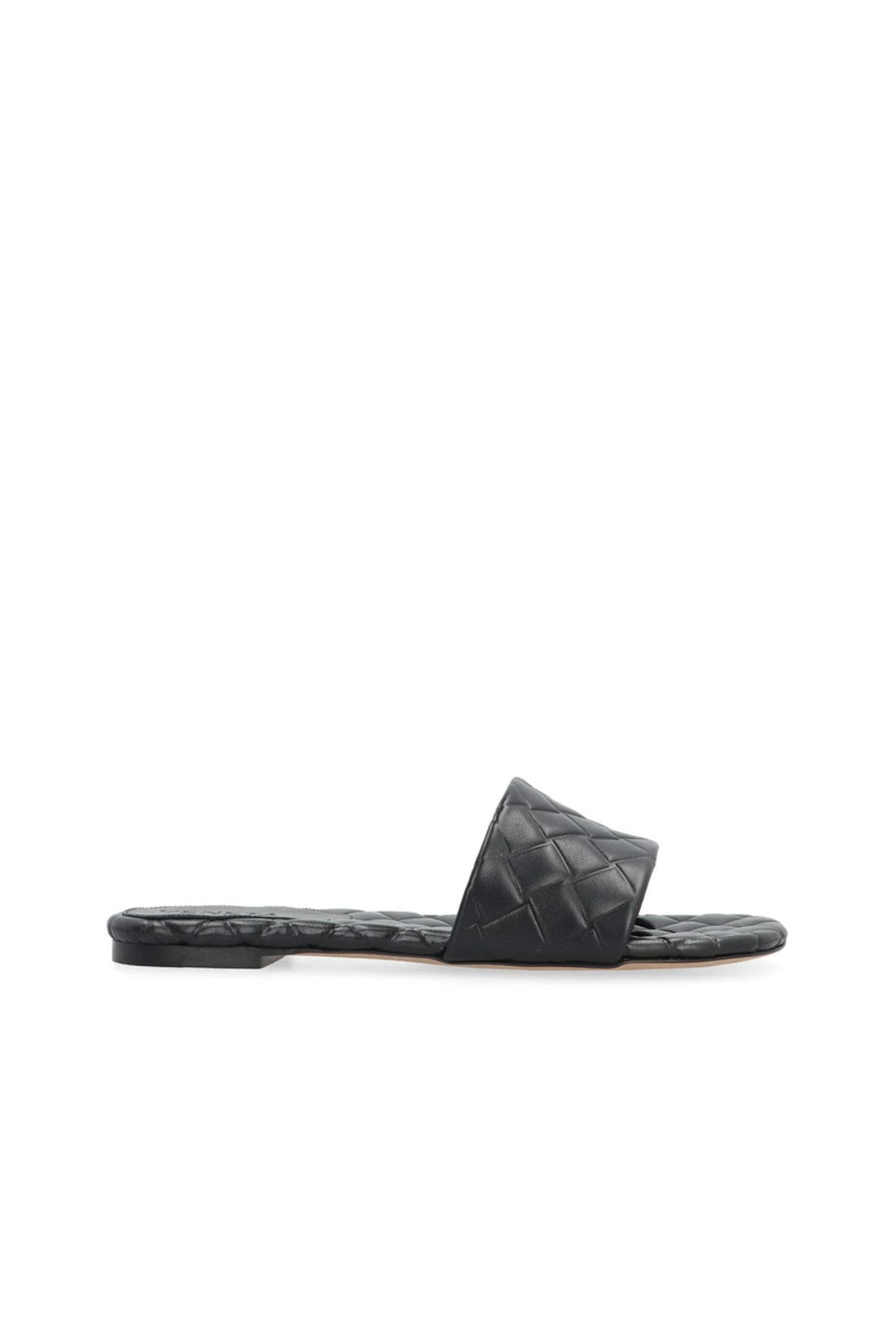 BOTTEGA VENETA-OUTLET-SALE-Bottega Veneta Amy Leather Mules-ARCHIVIST