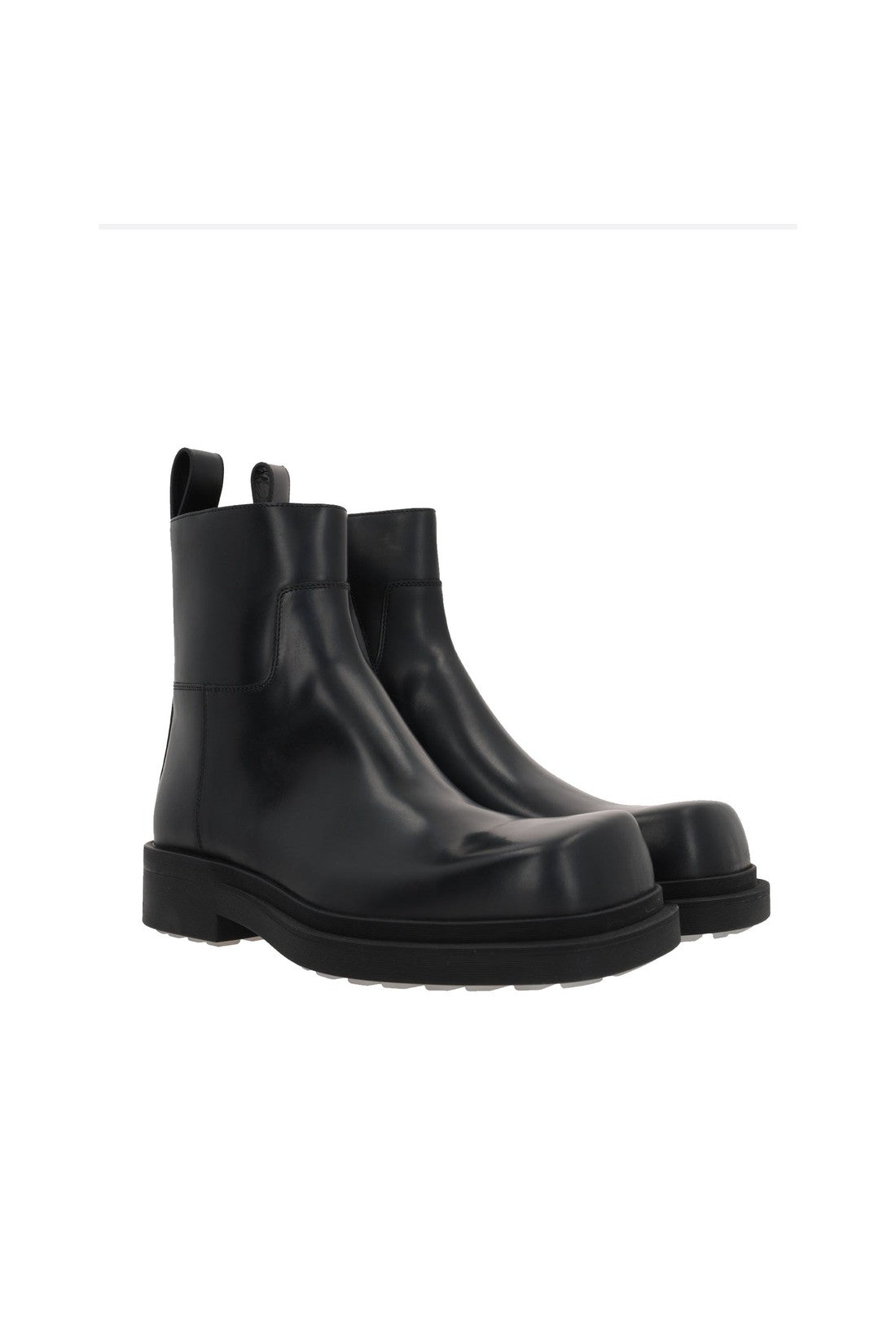 BOTTEGA VENETA-OUTLET-SALE-Bottega Veneta Ben Ankle Boots-ARCHIVIST