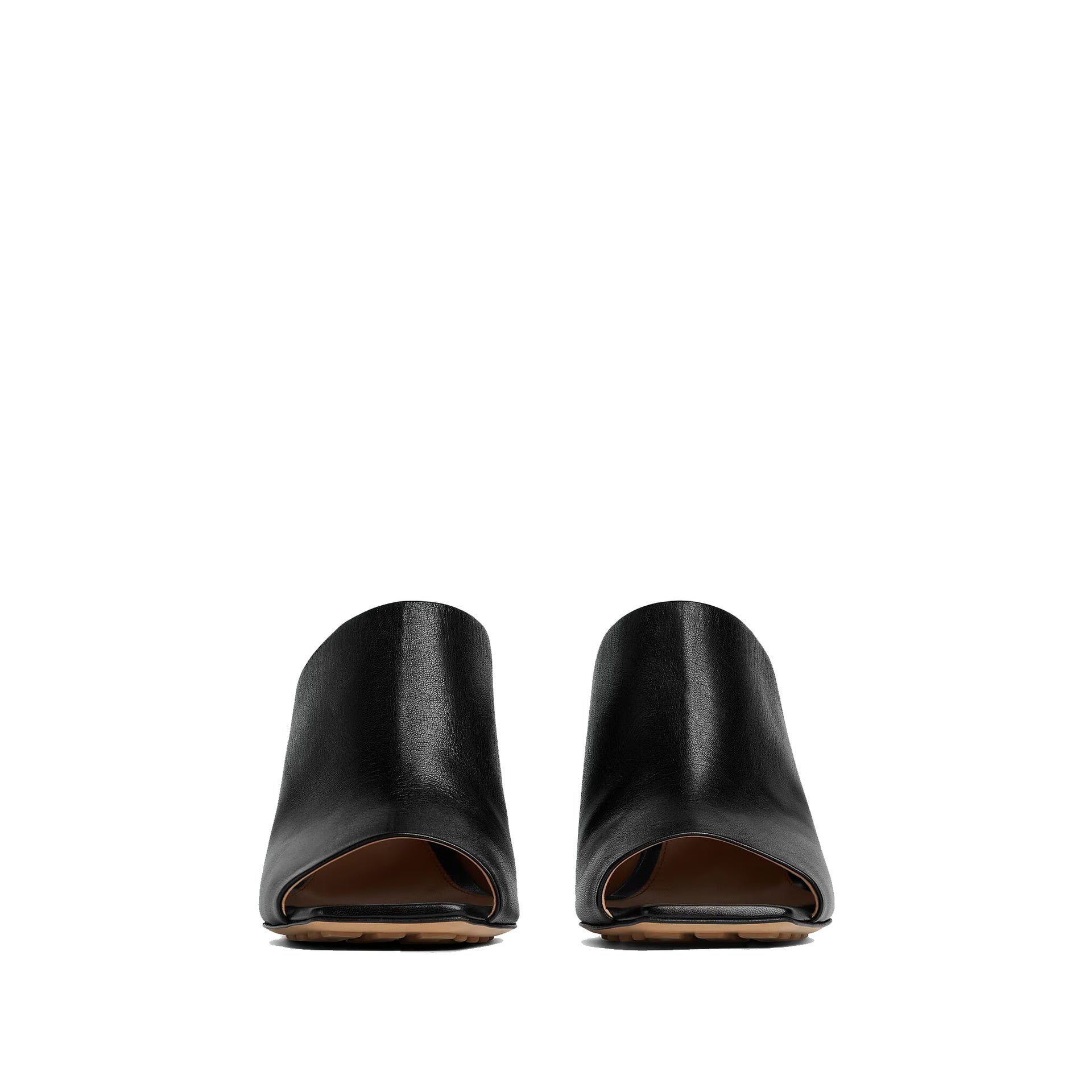 Bottega Veneta Knot Leather Mules-Bottega Veneta-Sale