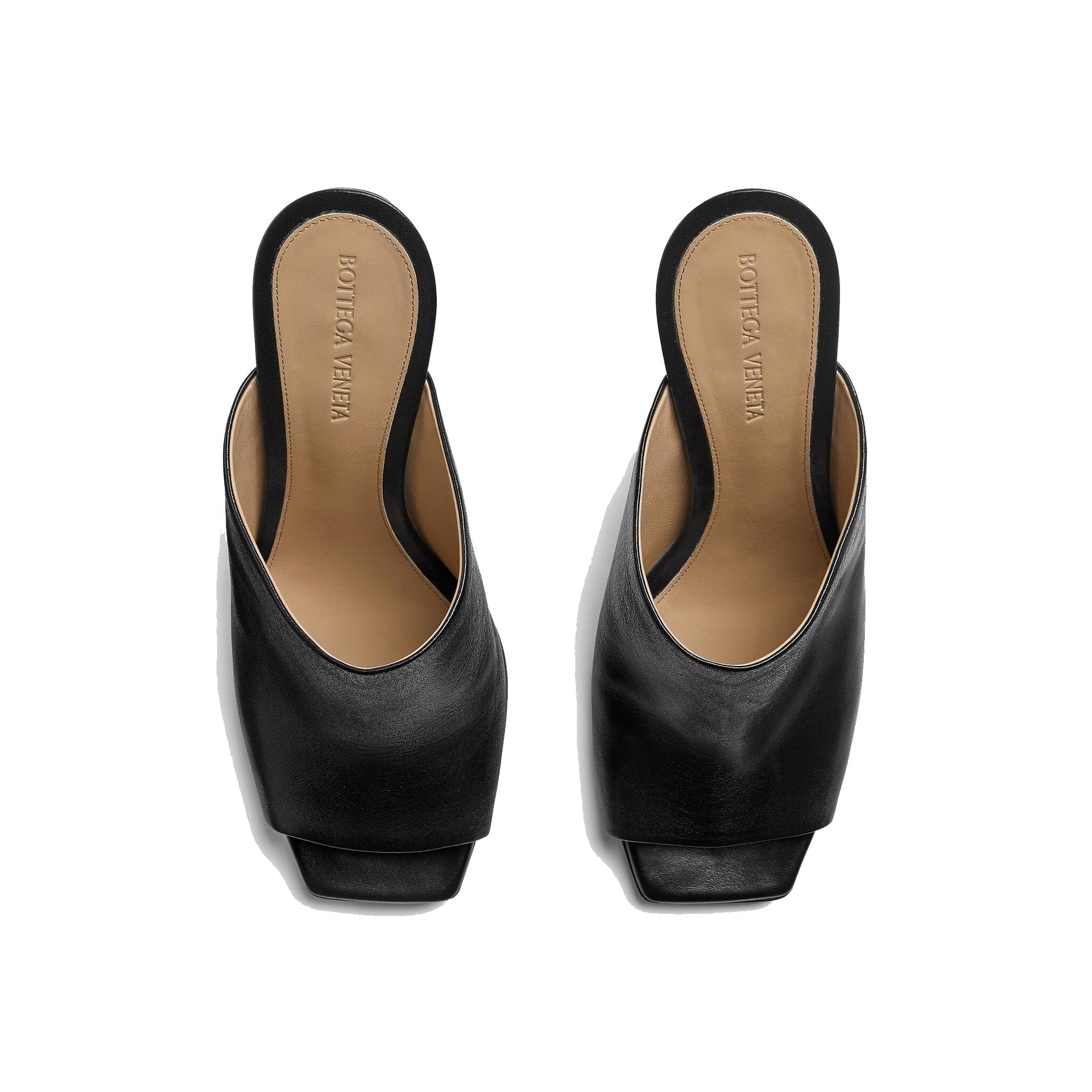 Bottega Veneta Knot Leather Mules-Bottega Veneta-Sale