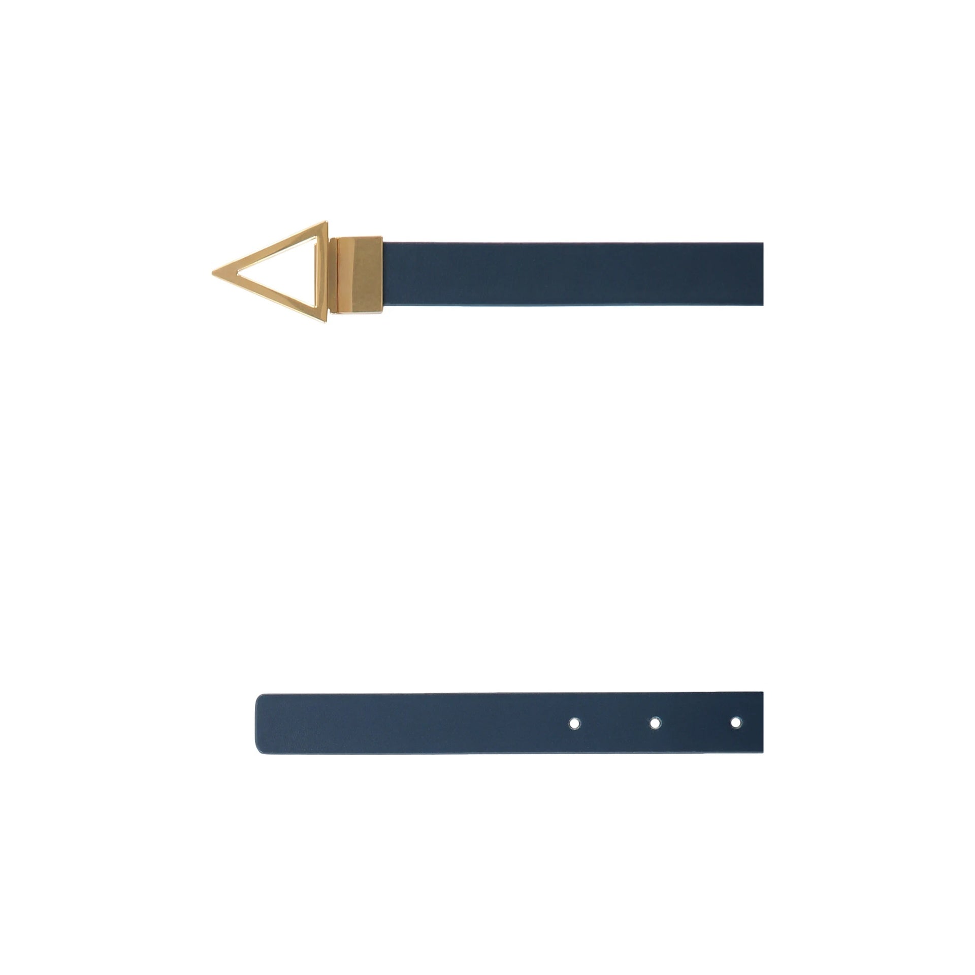 Bottega Veneta Reversible Leather Belt-Bottega Veneta-Sale