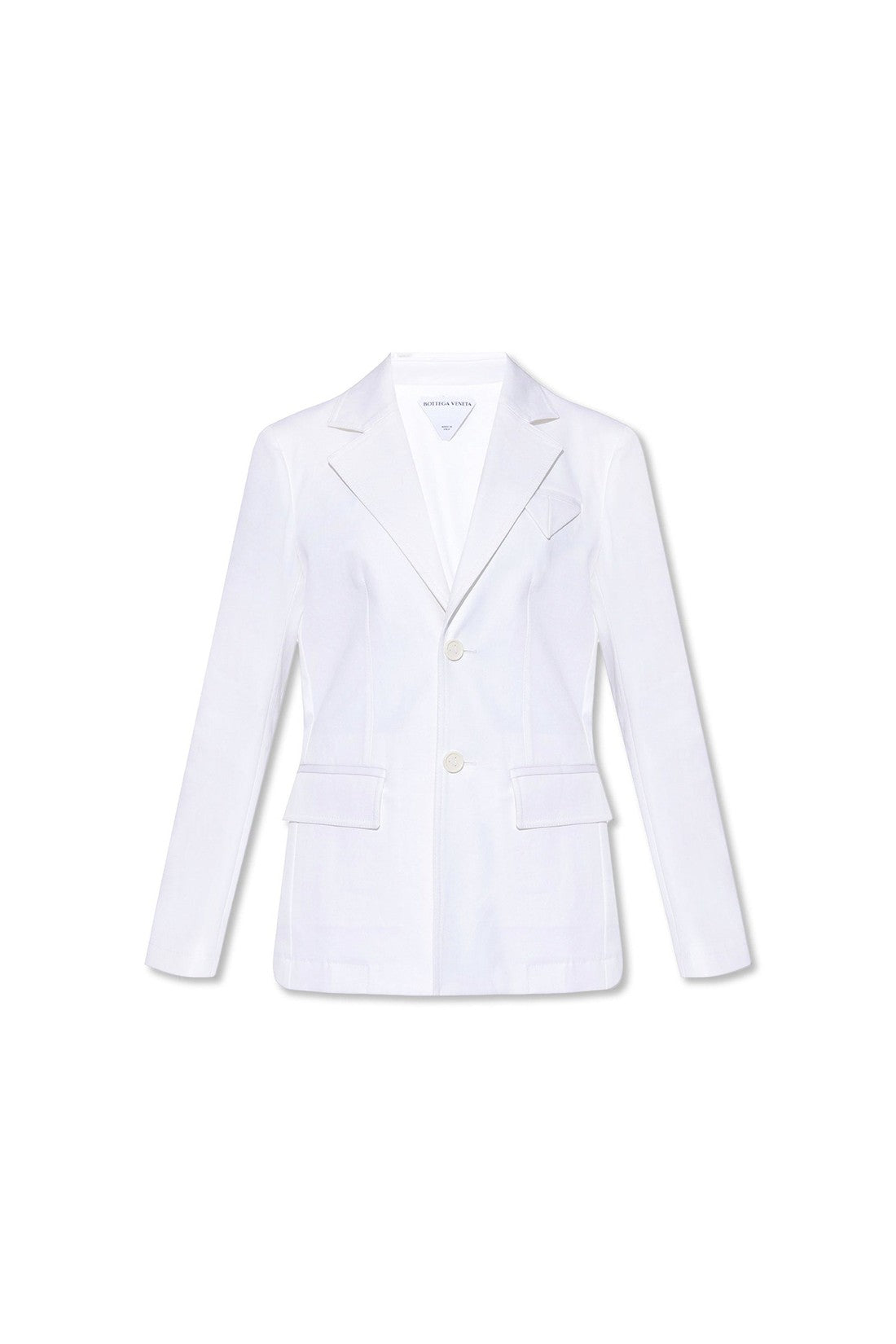 BOTTEGA VENETA-OUTLET-SALE-Bottega Veneta Cotton Blazer-ARCHIVIST