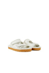 Bottega Veneta-OUTLET-SALE-Bottega Veneta Jack Flat Mule Sandals-ARCHIVIST