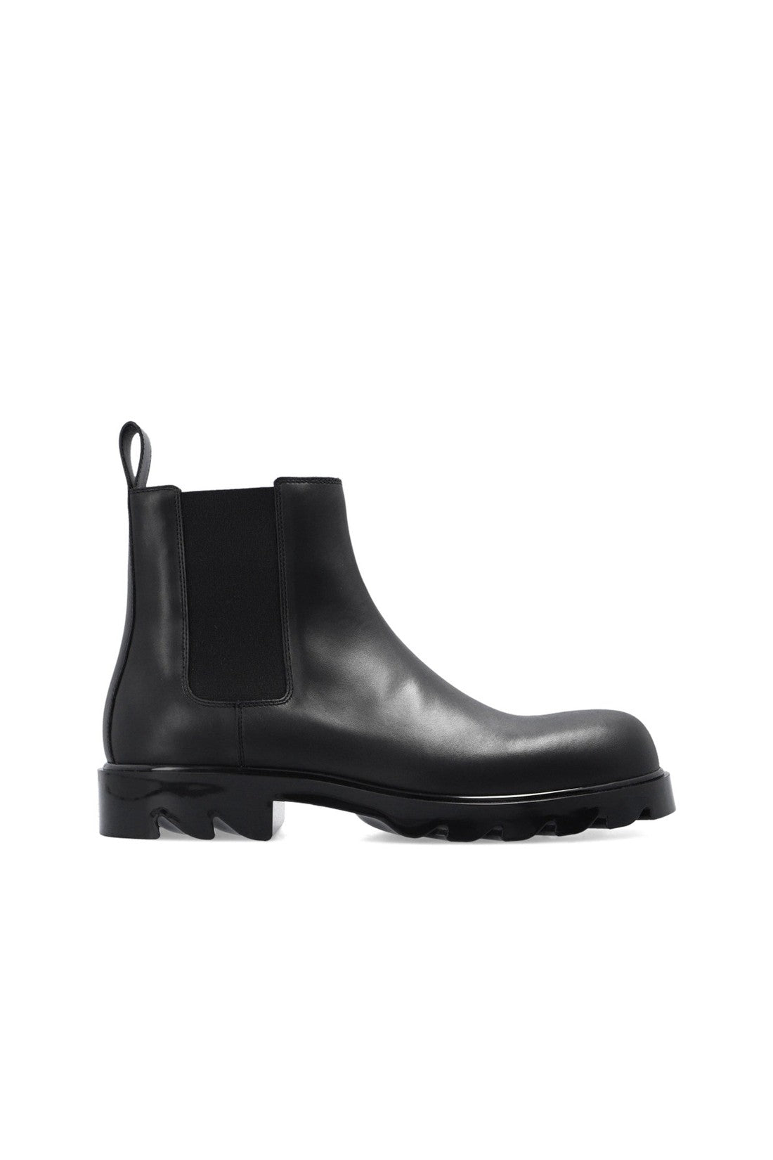 BOTTEGA VENETA-OUTLET-SALE-Bottega Veneta Leather Ankle Boots-ARCHIVIST