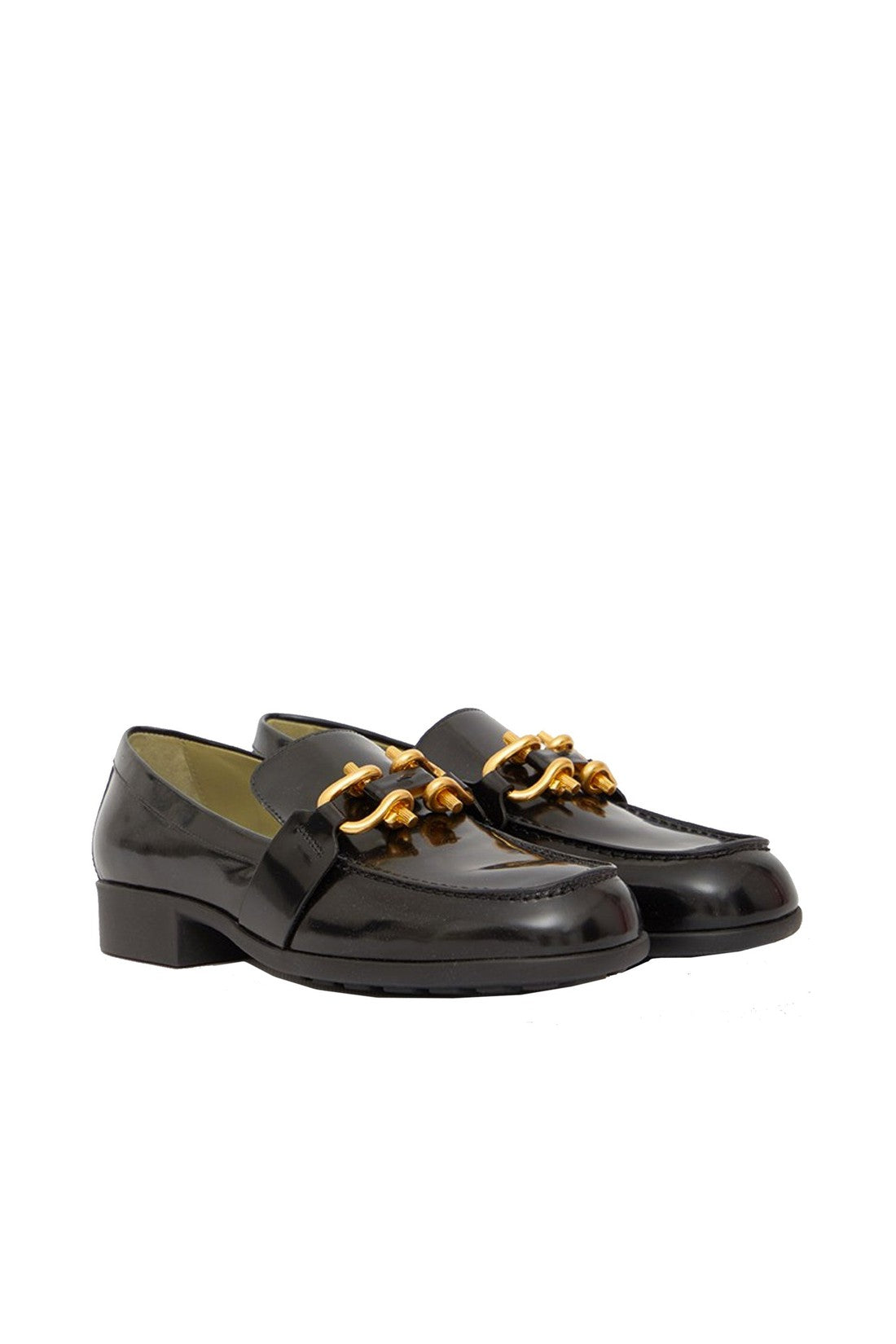 BOTTEGA VENETA-OUTLET-SALE-Bottega Veneta Leather Loafers-ARCHIVIST