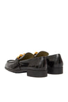 BOTTEGA VENETA-OUTLET-SALE-Bottega Veneta Leather Loafers-ARCHIVIST