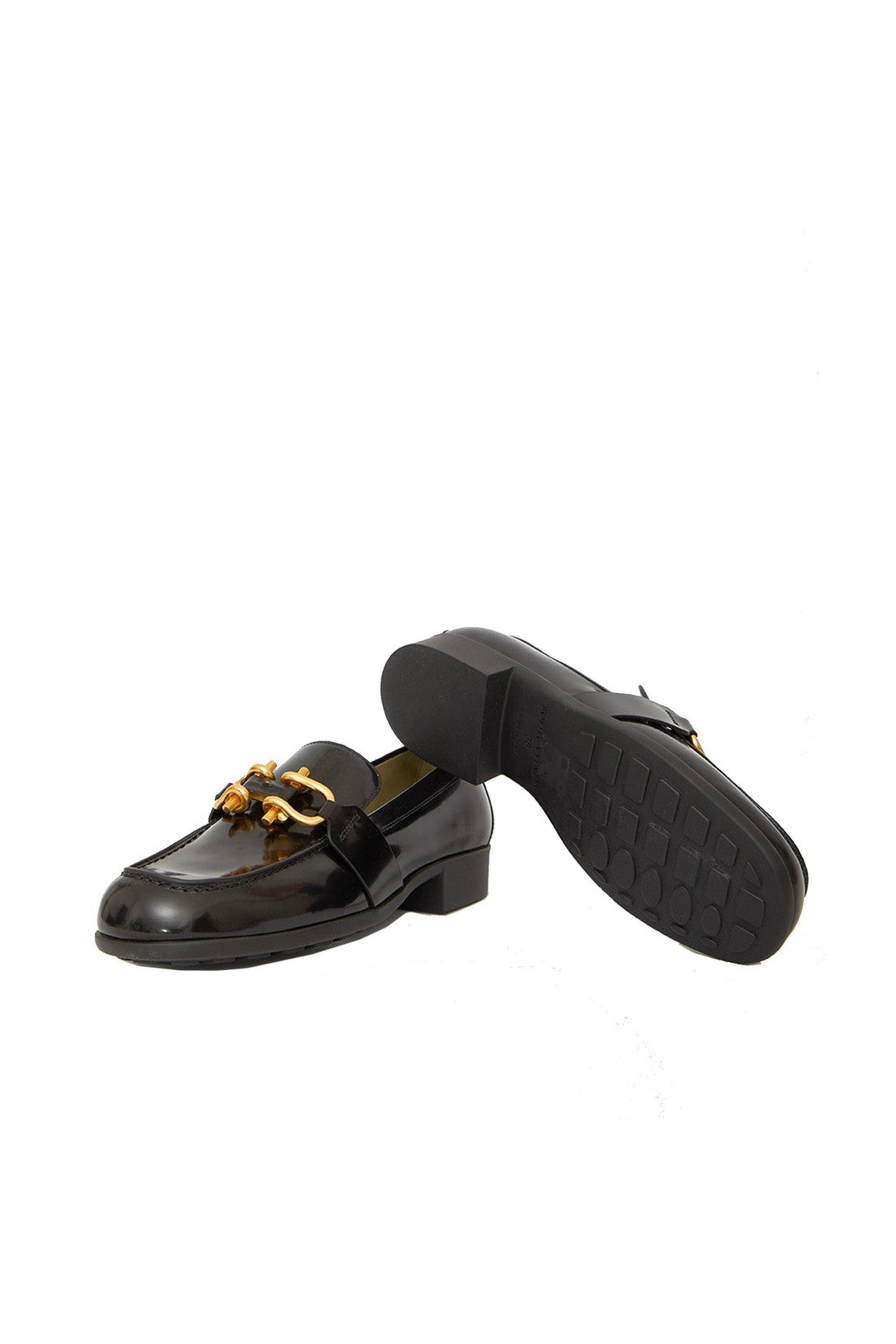 BOTTEGA VENETA-OUTLET-SALE-Bottega Veneta Leather Loafers-ARCHIVIST