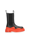 BOTTEGA VENETA-OUTLET-SALE-Bottega Veneta Leather Tire Boots-ARCHIVIST